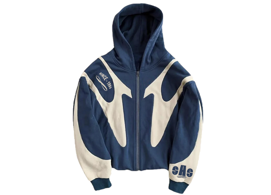 Hoodie Zippé SAS LUXUR – Édition Limitée "Infinity"