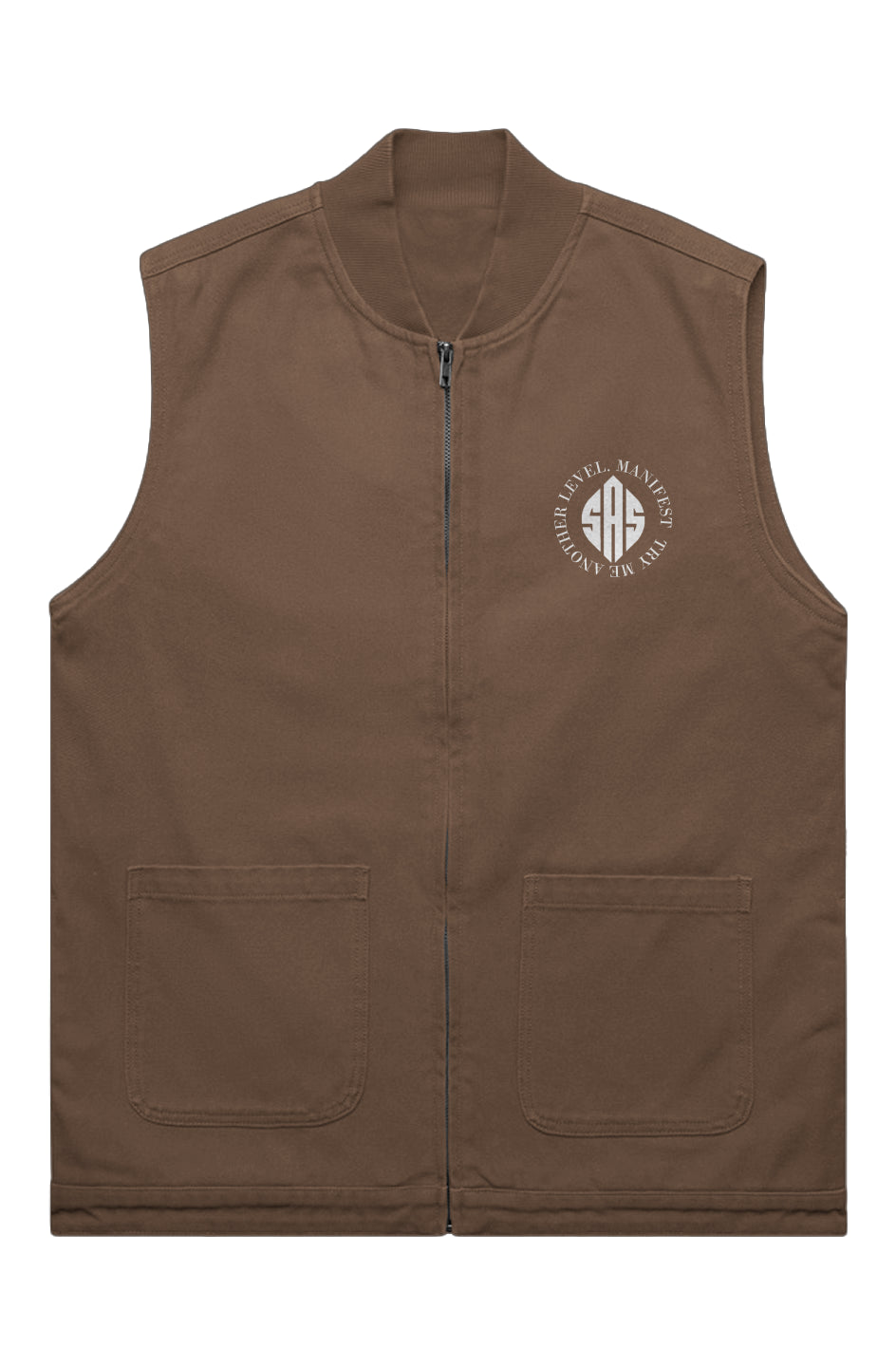Canvas Heavy Vest -WEARSAS