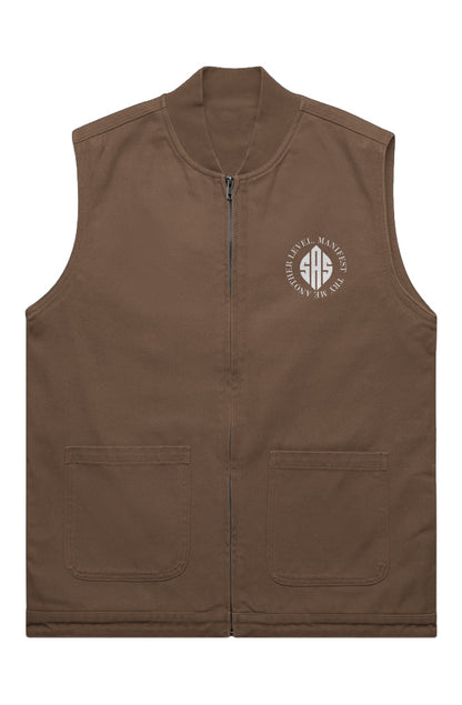 Canvas Heavy Vest -WEARSAS