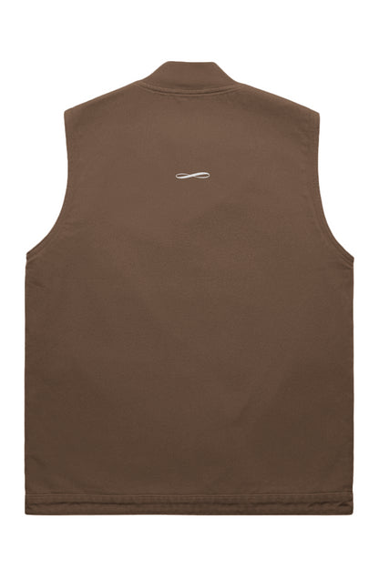 Canvas Heavy Vest -WEARSAS