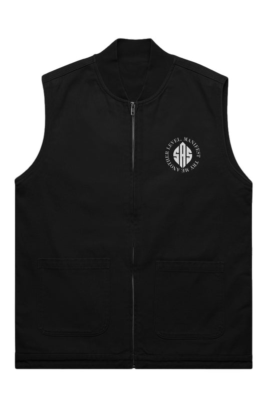 Canvas Heavy Vest -WEARSAS