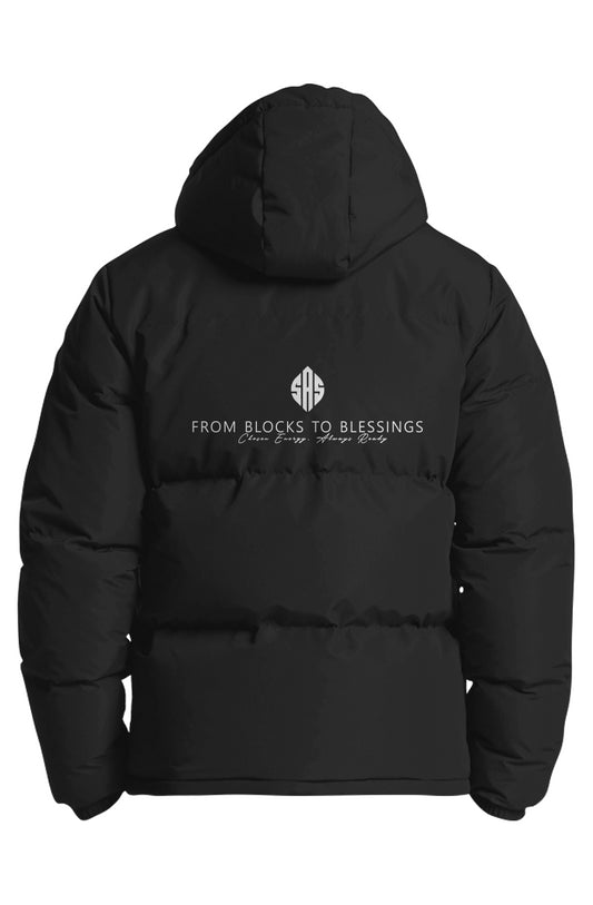Hooded Puffer Jacket WEARSAS