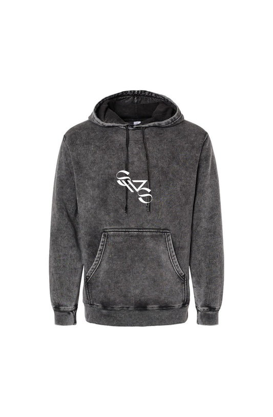 SAS VINTAGE – SWEAT À CAPUCHE MINERAL WASH